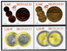 EUROPA CEPT MITLÄUFER Monaco