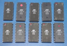 4 Stück - ATMEL AT28C16-15PC -  EEPROM DIP24 -  2Kx8 / 16KBit