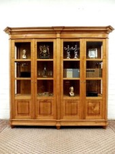 Bücherschrank Biedermeier