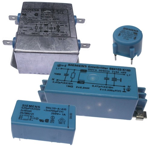Siemens epcos netzfilter - siemens,,