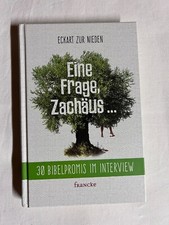 Eine Frage Zachäus...: 30