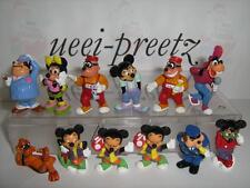 Auswahl Einzelfigur + Varianten Micky und seine tollen Freunde 1989 100% Ori.