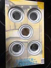 Halogen Einbauset 5 Strahler