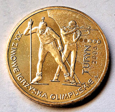 Polen 2 Zlote 2006, Olympiade Turyn 2006, Messing, vz