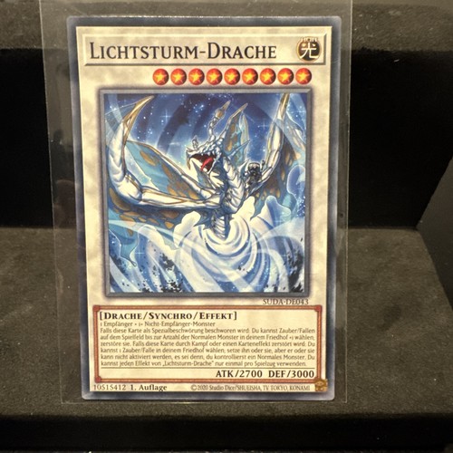 Lichtsturm drache - yu-gi-oh!,