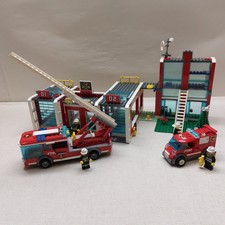 Lego Feuerwehrstation