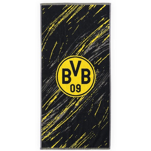 Bvb handtuch tricolor borussia - handtuch,