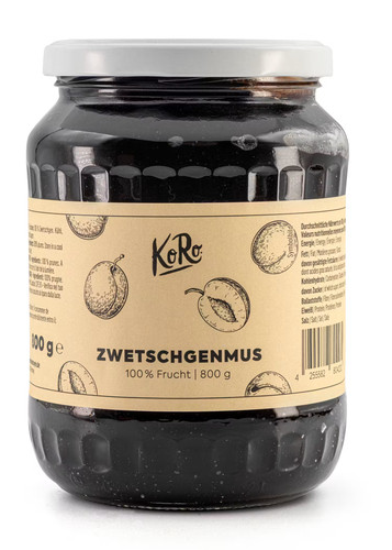 Koro zwetschgenmus 100 - koro,