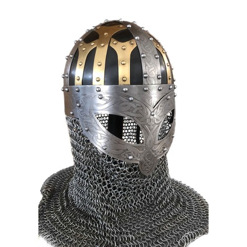 Wikinger brillenhelm - wikinger,