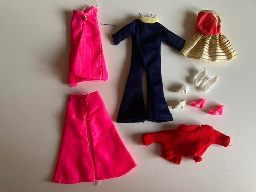 Vintage puppe outfit topper - vintage,