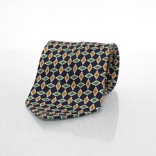 Tom Hanbury, Krawatte, Herren, Blau/Grün/Gelb #J7R