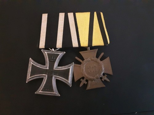 2er ordensspange eiserne kreuz - 2er,