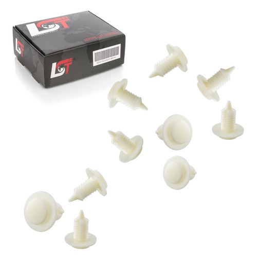 10x clips tür verkleidung - clips,