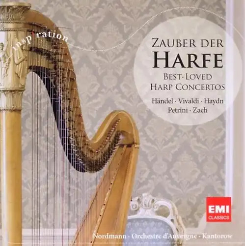 Nordmann zauber der harfe - -,