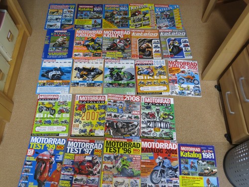 Motorrad katalog 1977 bis - motorrad,