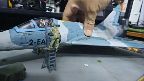 Minimumrc mirage 2000 - mirage,