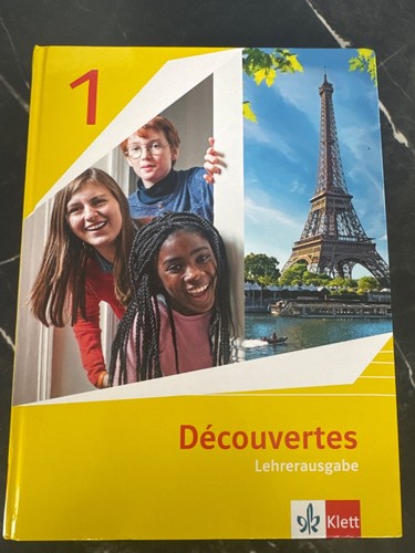 Decouvertes schülerbuch - decouvertes, 1