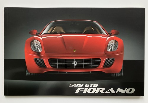 Ferrari 599 gtb fiorano vip - ferrari,