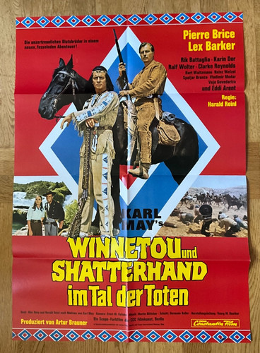 Winnetou shatterhand im tal - shatterhand,