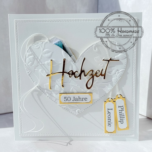 Personalisierte hochzeitskarte - personalisierte,