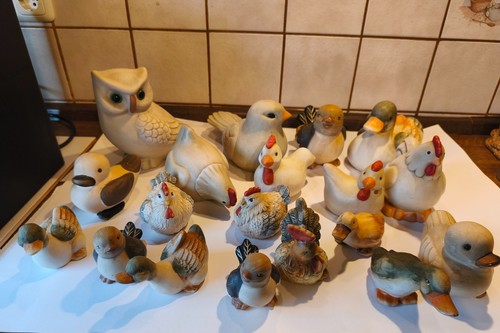 Schöne dekorative keramik - schöne,