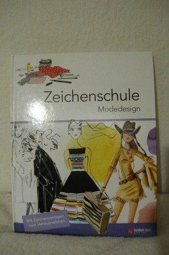 Buch zeichenschule modedesign - buch,