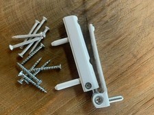 Winkhaus Sonder Reparatur Lager verstärkt Weiß + Schrauben für Holz+PVC Fenster!