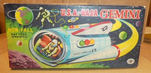 Gemini space ship 1960s - gemini,
