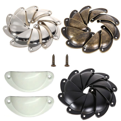 Muschelgriff aus metall - ✅,