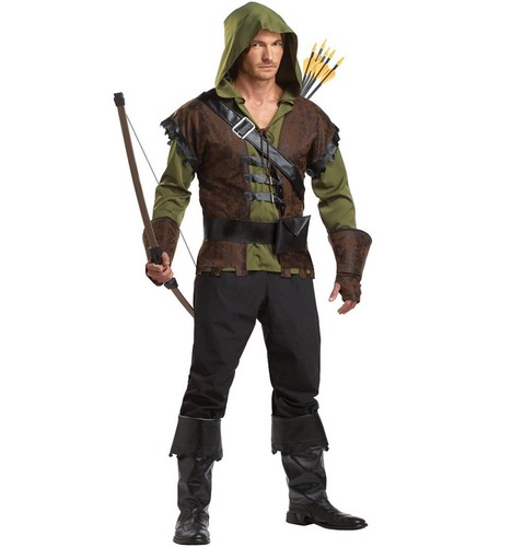 Herren kostüm robin - kostüm, gr