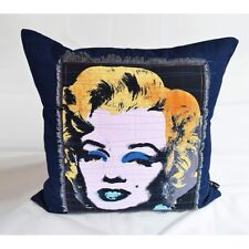 Blaues Kissen Andy Warhol