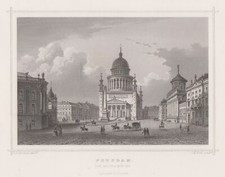 Potsdam Nicolaikirche Original