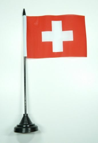 Fahne tischflagge schweiz 10 - /,