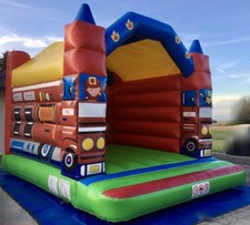 Hüpfburg Feuerwehr zu vermieten, mieten, Hüpfburgverleih   Kindergeburtstag