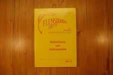 Flensburger Hefte Waldorfschule und Anthrposophie  Heft 15
