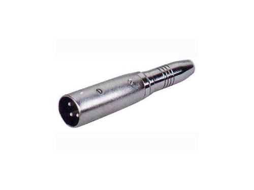Adapter xlr male - adapter, /