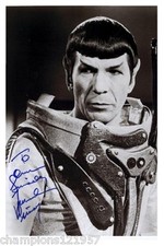 Leonard Nimoy ++Autogramm++
