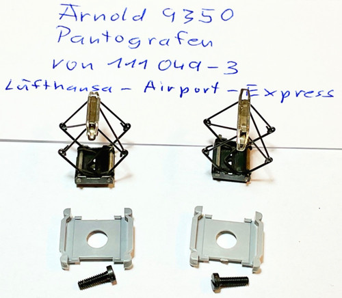 Arnold 9350 zwei - , pantografen
