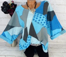 Italy Bluse Hemd Tunika Shirt