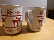 Weihnachtstassen / Elch &