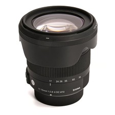 Sigma 17-70mm F2.8-4 DC Macro