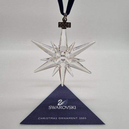 Swarovski weihnachtsstern 2005 - weihnachtsstern,