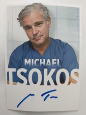 Michael Tsokos Autogramm Signiert AK