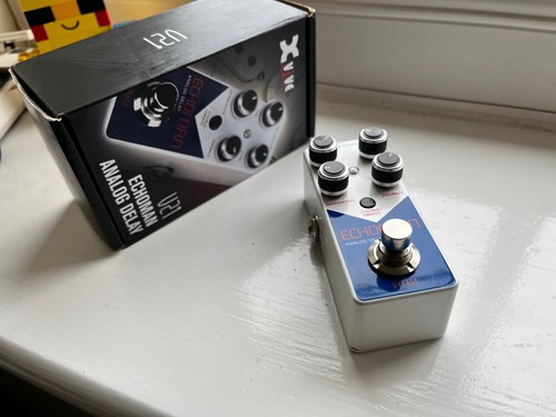 Xvive echoman analog delay - xvive,