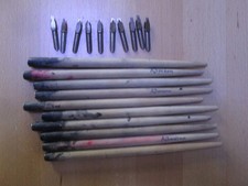 10 x Zeichenfeder Federhalter, gebraucht