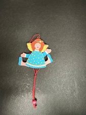 Hampelfrau | Hampelfigur | Hampelmann | Engel | Hampelmädchen | Holz-Spielzeug