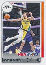 2021-22 Panini Hoops #193 DOUG McDERMOTT - Indiana Pacers