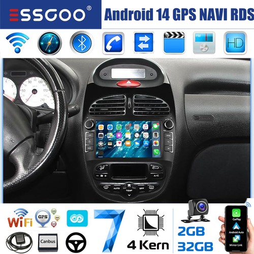 Kamera carplay für peugeot - bt,