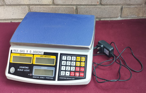 Digitale tischwaage 6kg - tischwaage, x
