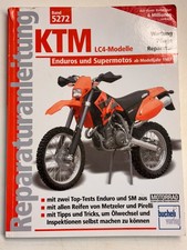 KTM LC4-Modelle 1987 Enduros und Supermotos Wartung Pflege Reparatur Band 5272